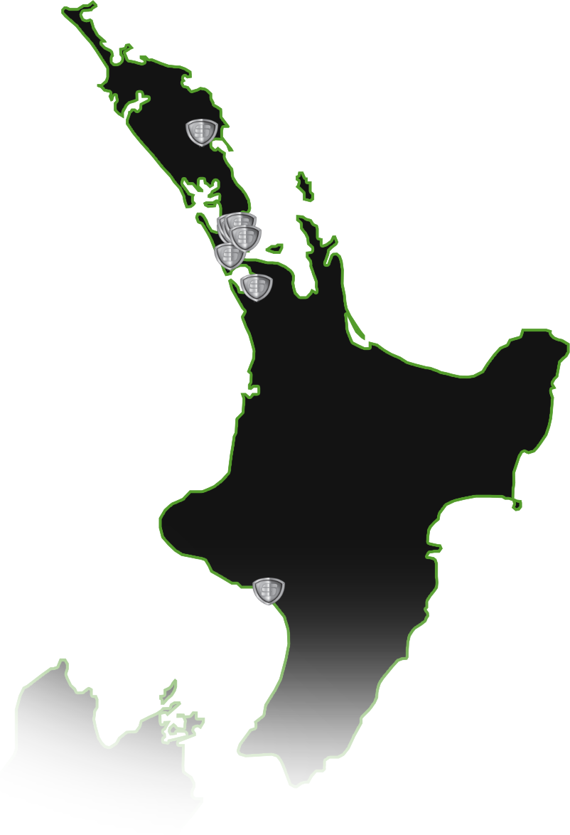 12 Locations in the North Island Shields Bros Panel & Paint
